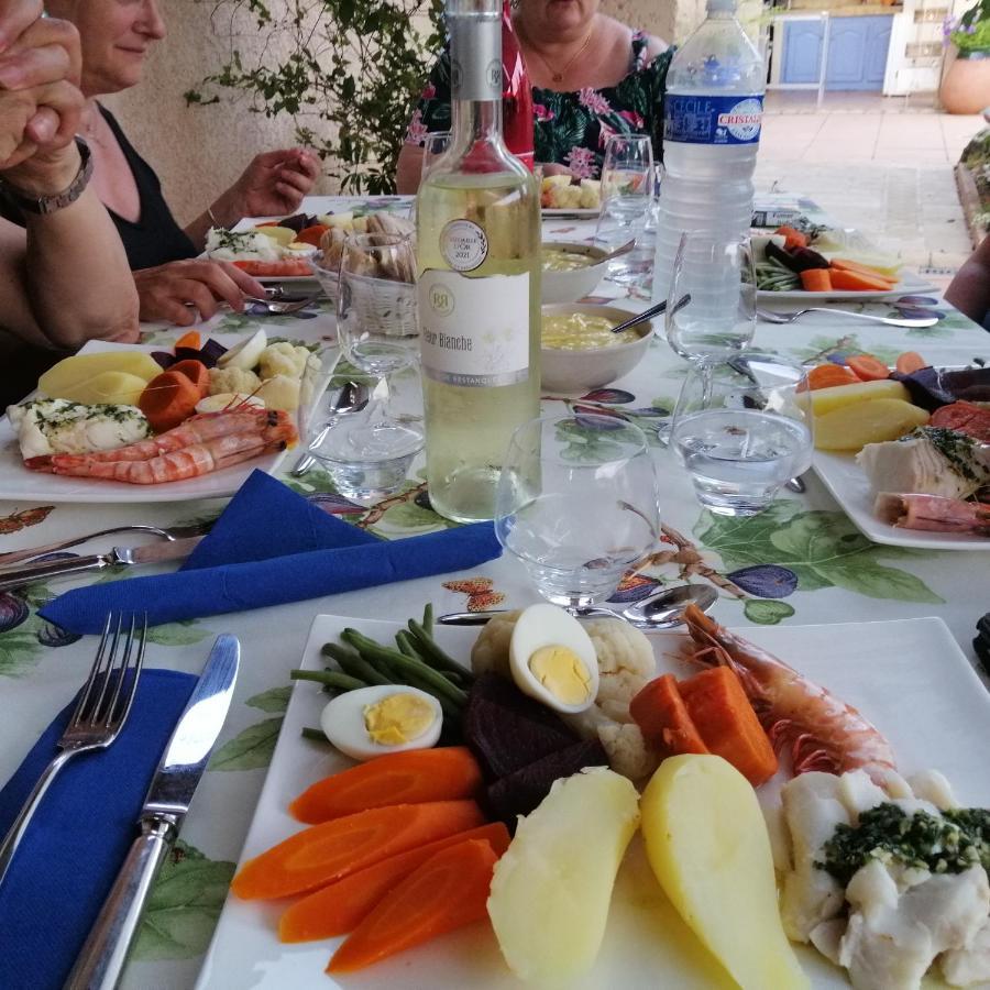 Chambre Et Table D'Hotes Villa Pomponette Nans-les-Pins Dış mekan fotoğraf