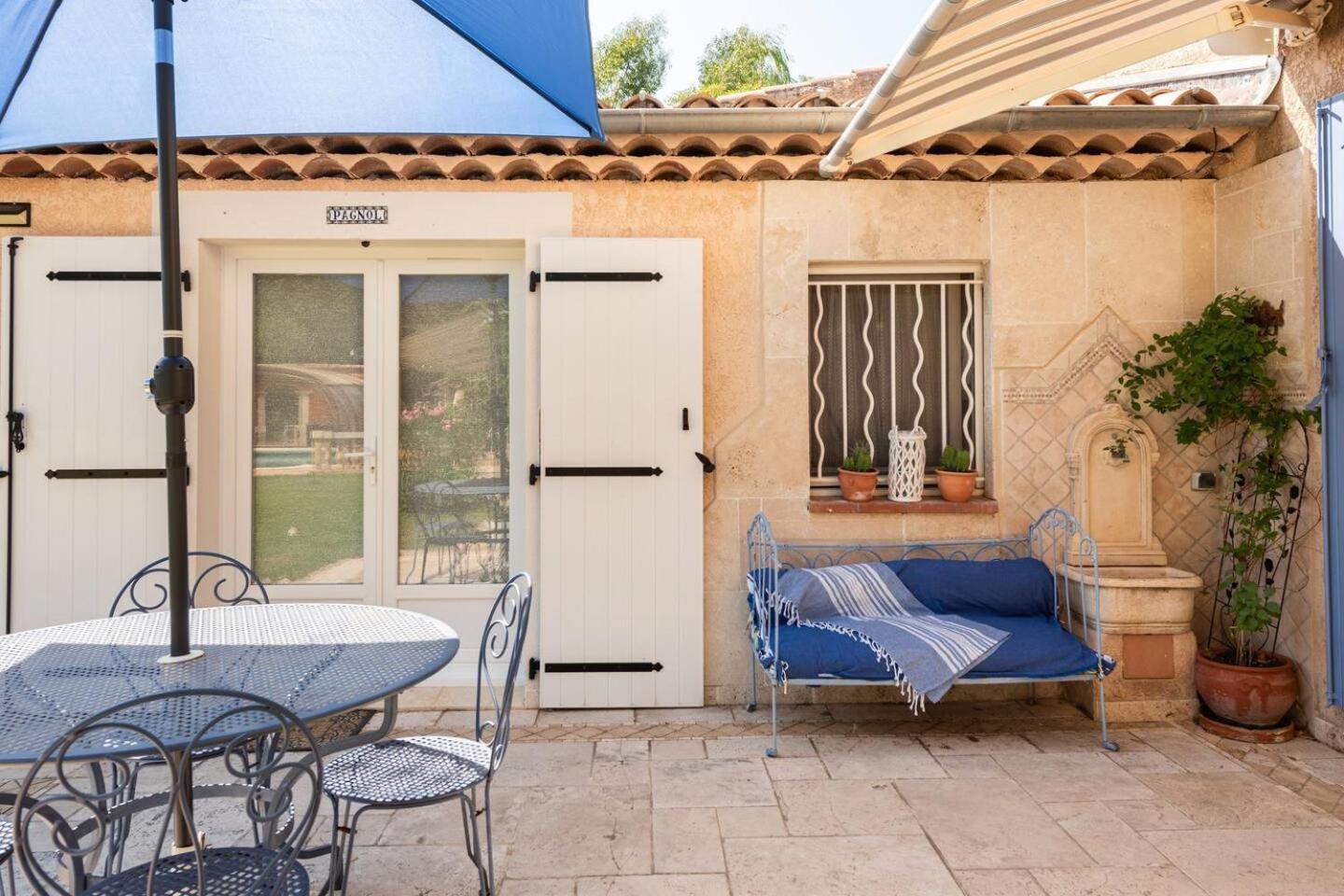 Chambre Et Table D'Hotes Villa Pomponette Nans-les-Pins Dış mekan fotoğraf