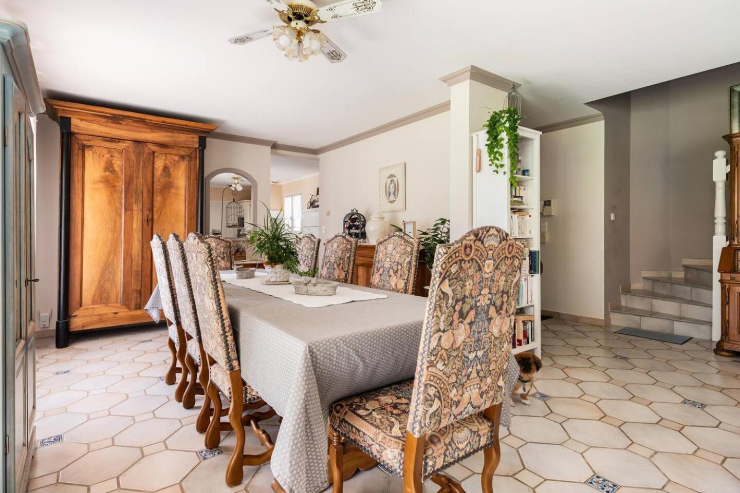Chambre Et Table D'Hotes Villa Pomponette Nans-les-Pins Dış mekan fotoğraf