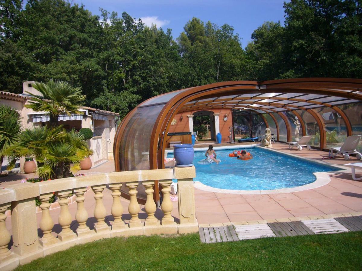 Chambre Et Table D'Hotes Villa Pomponette Nans-les-Pins Dış mekan fotoğraf