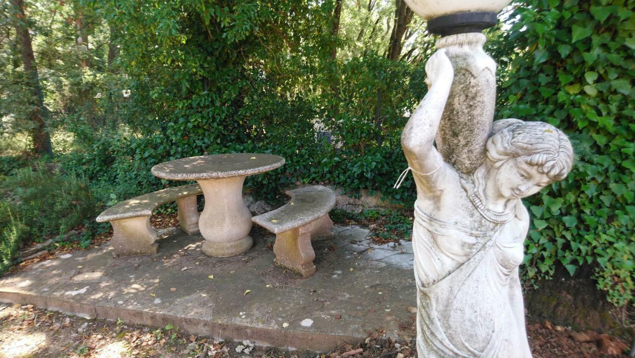 Chambre Et Table D'Hotes Villa Pomponette Nans-les-Pins Dış mekan fotoğraf