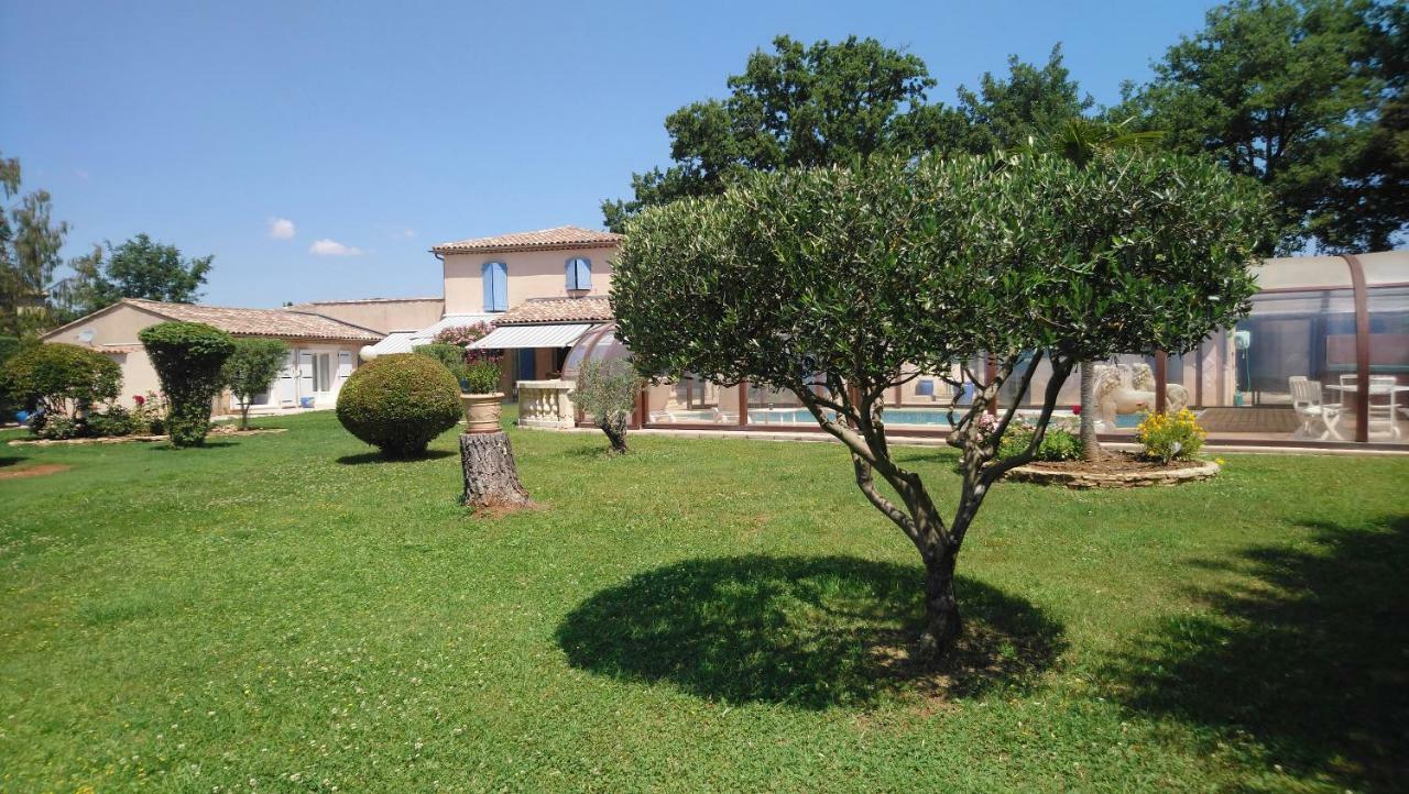 Chambre Et Table D'Hotes Villa Pomponette Nans-les-Pins Dış mekan fotoğraf